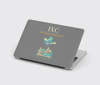 Thumbnail for Shaheed Bhagat Singh International Airport (IXC) design on gray MacBook case