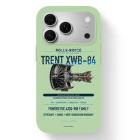 Thumbnail for TRENT XWB-84 Case design on light green iphone case