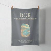 Thumbnail for Bangor International Airport BGR - Gray