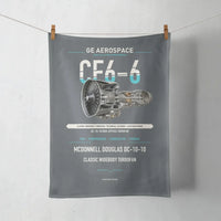 Thumbnail for CF6-6 design on gray towel