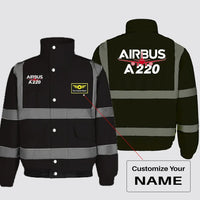 Thumbnail for Airbus A220 Winter Jacket - view 11