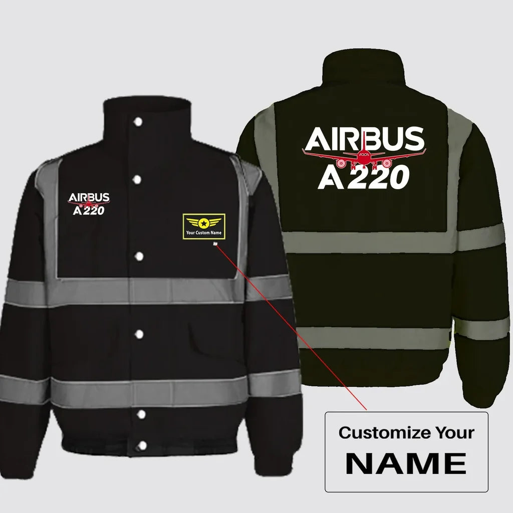 Airbus A220 Winter Jacket - view 11