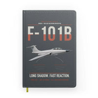 Thumbnail for F-101B Voodoo design on gray notebook
