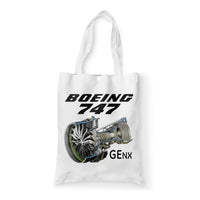 Thumbnail for Boeing 747 Tote Bag - view 11