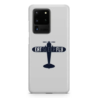Thumbnail for Eat Sleep Fly & Propeller Samsung Case - view 5