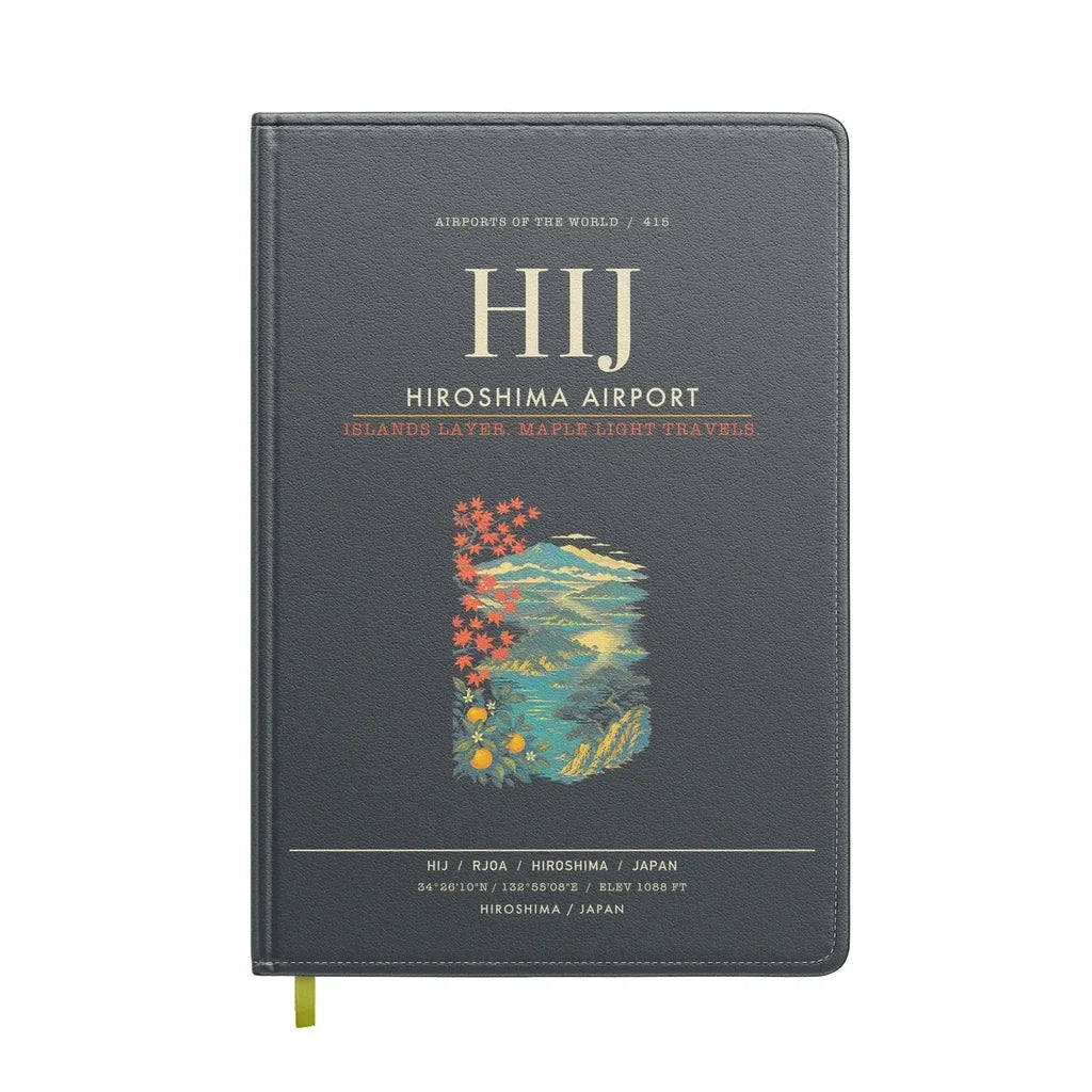 Hiroshima Airport HIJ - Gray