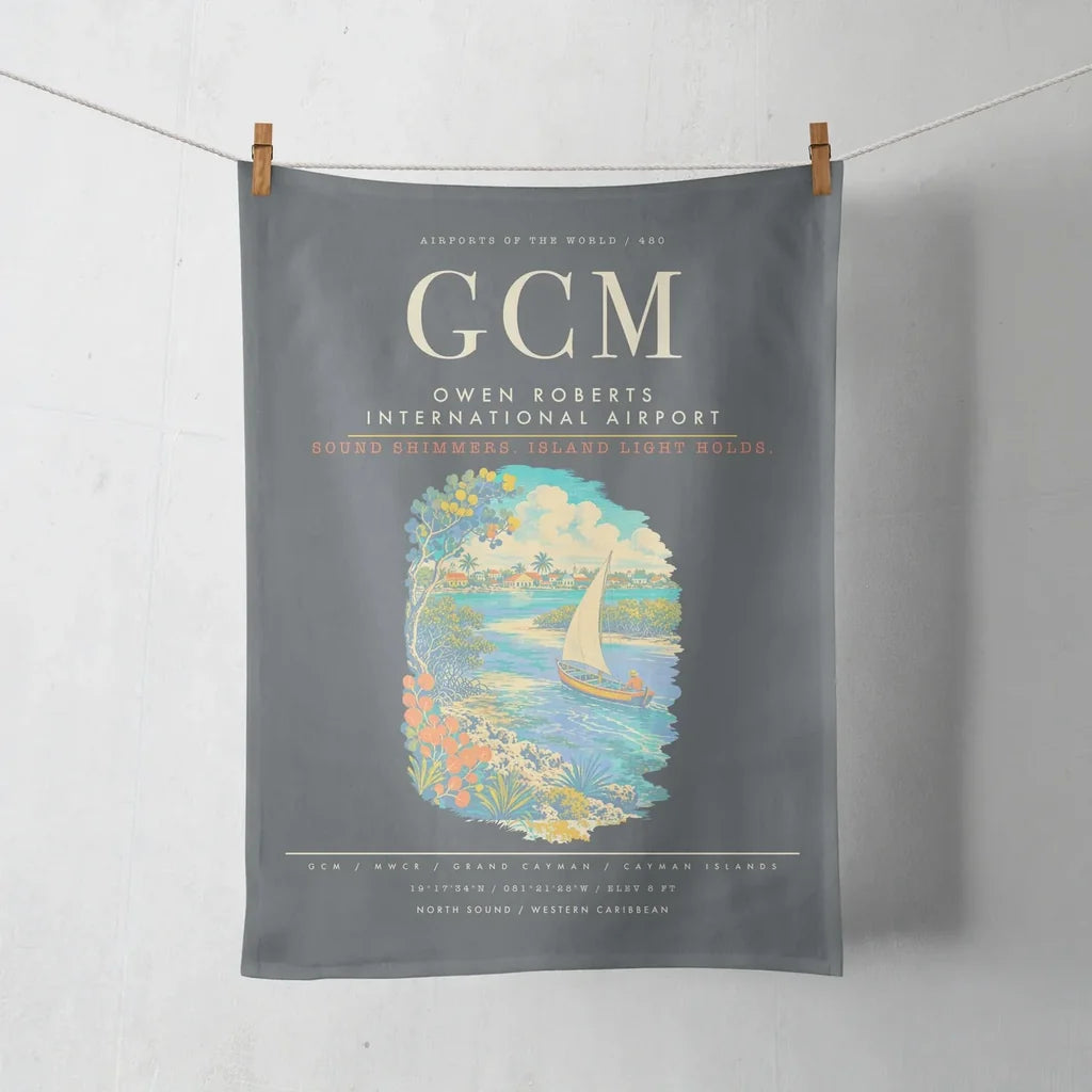Owen Roberts International Airport GCM - Gray