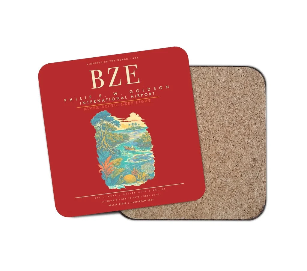 Philip S. W. Goldson International Airport BZE - Red