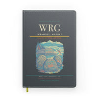 Thumbnail for Wrangell Airport (WRG) design on gray notebook