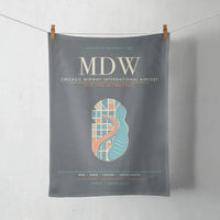Thumbnail for Chicago Midway International Airport MDW - Gray