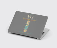 Thumbnail for Bauerfield International Airport (VLI) design on gray MacBook case