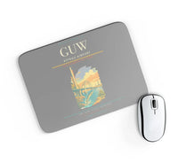 Thumbnail for Atyrau Airport (GUW) design on gray rectangle mouse pad