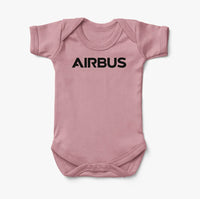 Thumbnail for Airbus & Text Baby Bodysuit - view 11