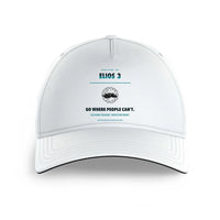 Thumbnail for Flyability Elios 3 design on white printed hat