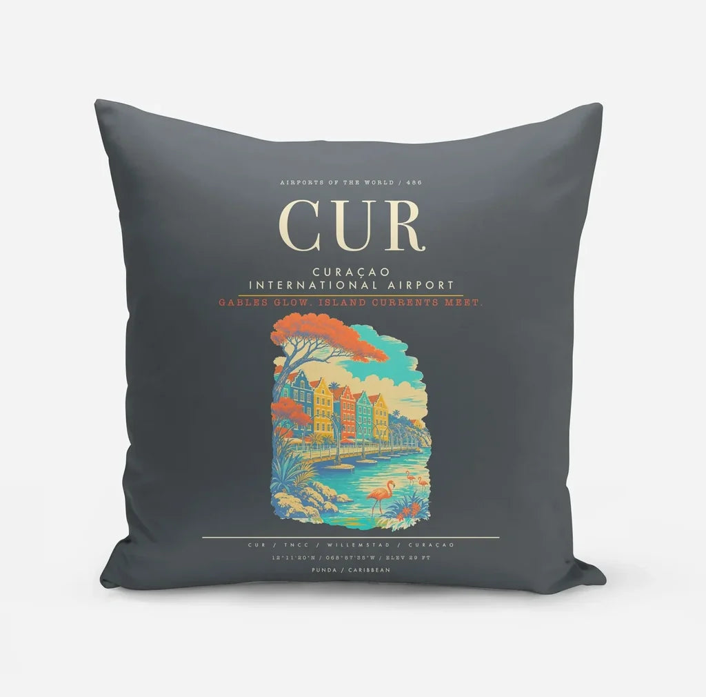 Curacao International Airport CUR - Gray