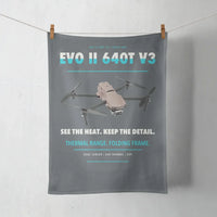 Thumbnail for Autel EVO II Dual 640T V3 design on gray towel