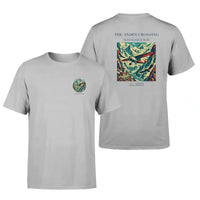 Thumbnail for VINTAGE G4021 - The Andes Crossing - Double-Side T-Shirt design on lightgray double side t shirt