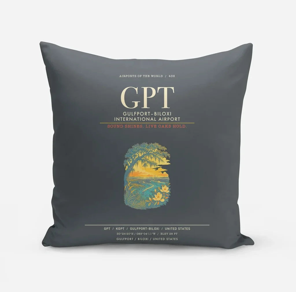 GulfportBiloxi International Airport GPT - Gray