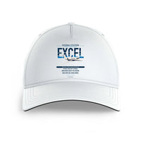 Thumbnail for Cessna Citation Excel design on white printed hat