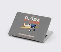 Thumbnail for Boeing P-26A Peashooter design on gray MacBook case