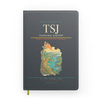Thumbnail for Tsushima Airport (TSJ) design on gray notebook