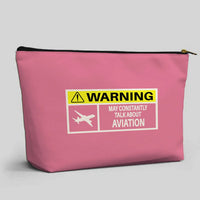 Thumbnail for Warning May Constantly Talk About Zipper Pouch - view 11