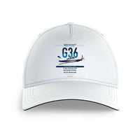 Thumbnail for Beechcraft Bonanza G36 design on white printed hat