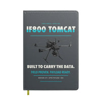 Thumbnail for Inspired Flight IF800 Tomcat design on gray notebook