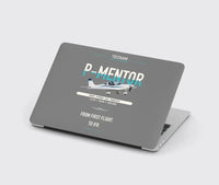 Thumbnail for Tecnam P-Mentor design on gray MacBook case