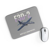 Thumbnail for F3D-2 Skyknight design on gray rectangle mouse pad