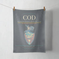 Thumbnail for Yellowstone Regional Airport (COD) design on gray towel