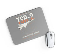 Thumbnail for BAC TSR-2 design on gray rectangle mouse pad