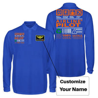 Thumbnail for Customisable Airline Pilot Label T-Shirt - view 11