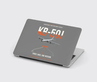 Thumbnail for KB-50J Superfortress design on gray MacBook case