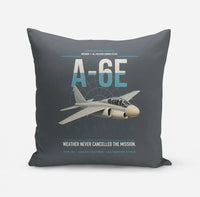 Thumbnail for A-6E Intruder design on gray pillow