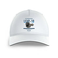 Thumbnail for CFM LEAP-1B design on white printed hat