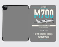 Thumbnail for Piper M700 Fury design on gray ipad tablet case