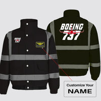 Thumbnail for Boeing 737 Winter Jacket - view 11