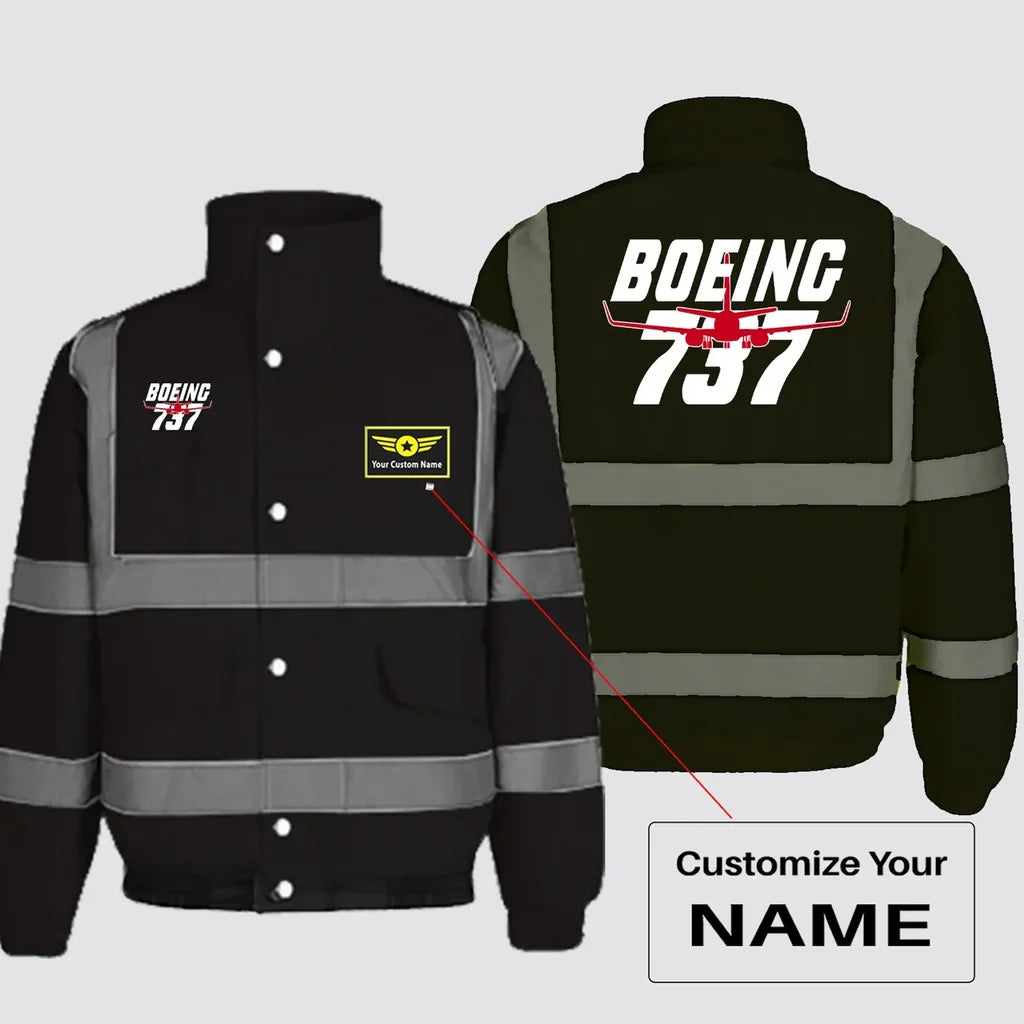 Boeing 737 Winter Jacket - view 11