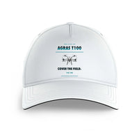 Thumbnail for DJI Agras T100 design on white printed hat