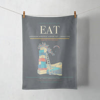 Thumbnail for Pangborn Memorial Airport (EAT) design on gray towel