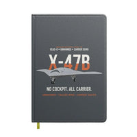 Thumbnail for X-47B UCAS-D Carrier Wing Without a Cockpit design on gray notebook