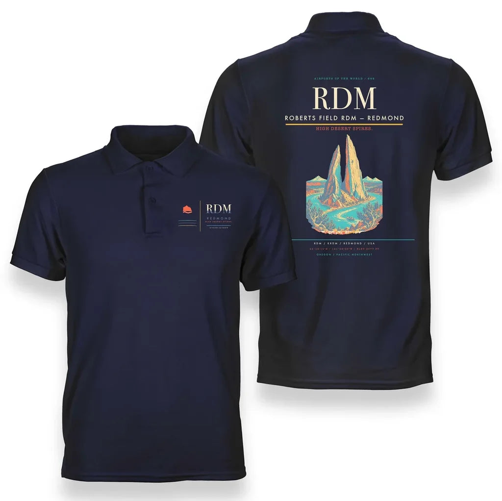 Roberts Field RDM — Redmond Navy Blue