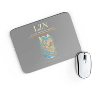 Thumbnail for Matsu Nangan Airport (LZN) design on gray rectangle mouse pad
