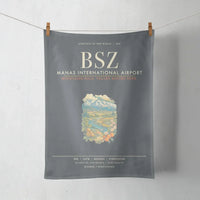 Thumbnail for Manas International Airport Bishkek BSZ - Gray