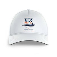 Thumbnail for AJ-2 Savage Tanker design on white printed hat