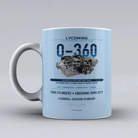 Thumbnail for Mug design on light blue o 360