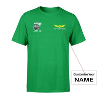 Thumbnail for Customisable Boeing 737 T-Shirt - view 11