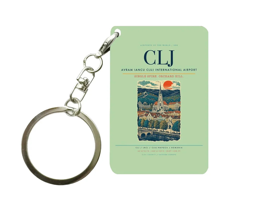 Avram Iancu Cluj International Airport CLJ Light Green