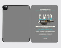 Thumbnail for CJ610 design on gray ipad tablet case